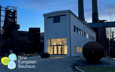 FUTUREUM a SOBIC součástí iniciativy New European Bauhaus