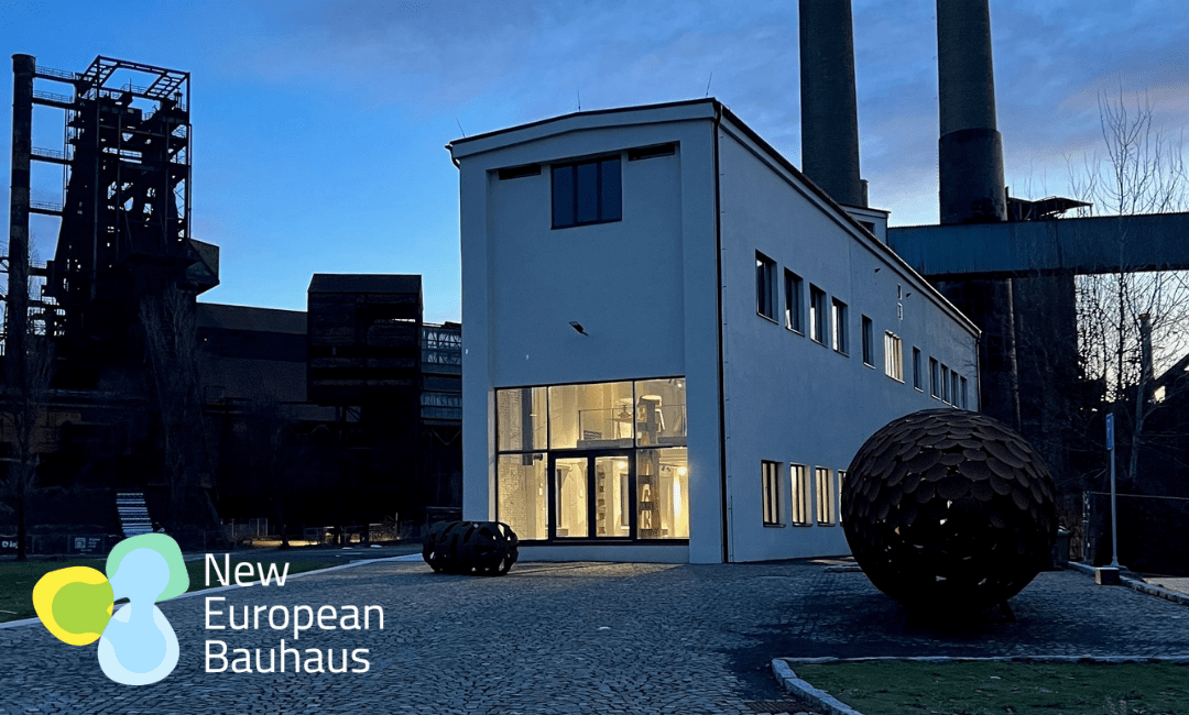FUTUREUM a SOBIC součástí iniciativy New European Bauhaus