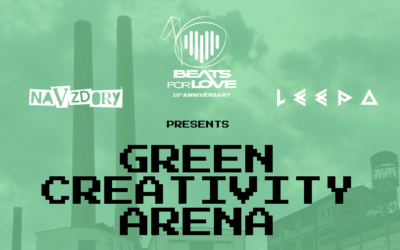 Přijďte na festival Beats for Love a navštivte Green Creativity Arenu!