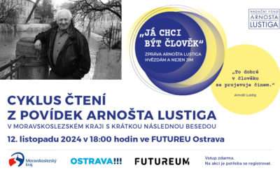 Čtení z povídek Arnošta Lustiga ve FUTUREU